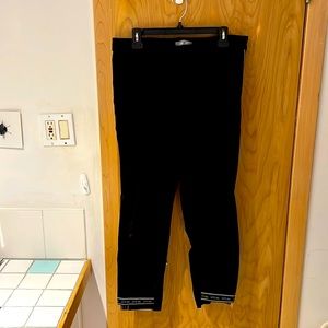 I love Tyler Madison pants with side detail legging style size XL